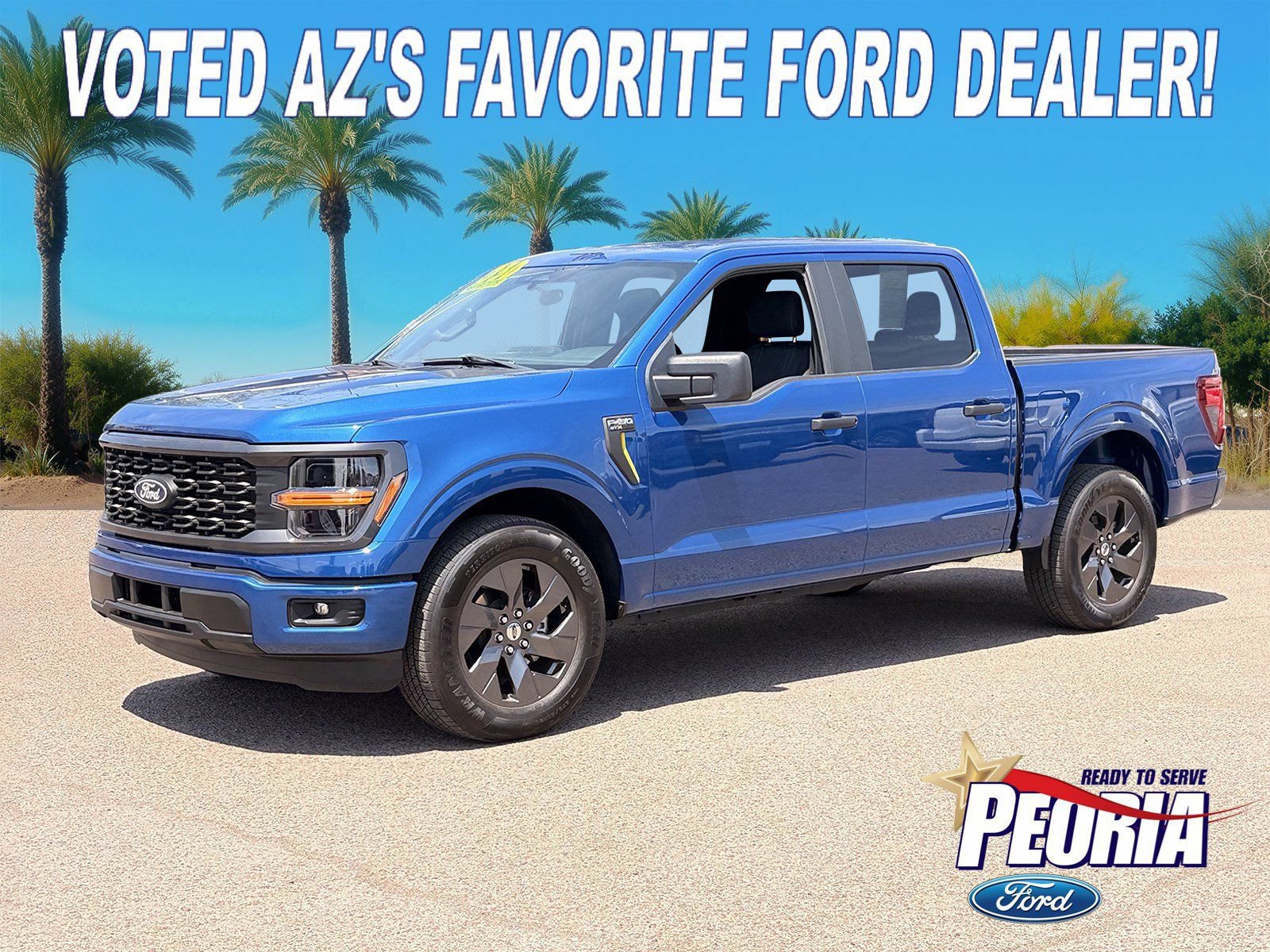 Certified 2025 Ford F150 STX w/ Equipment Group 200A