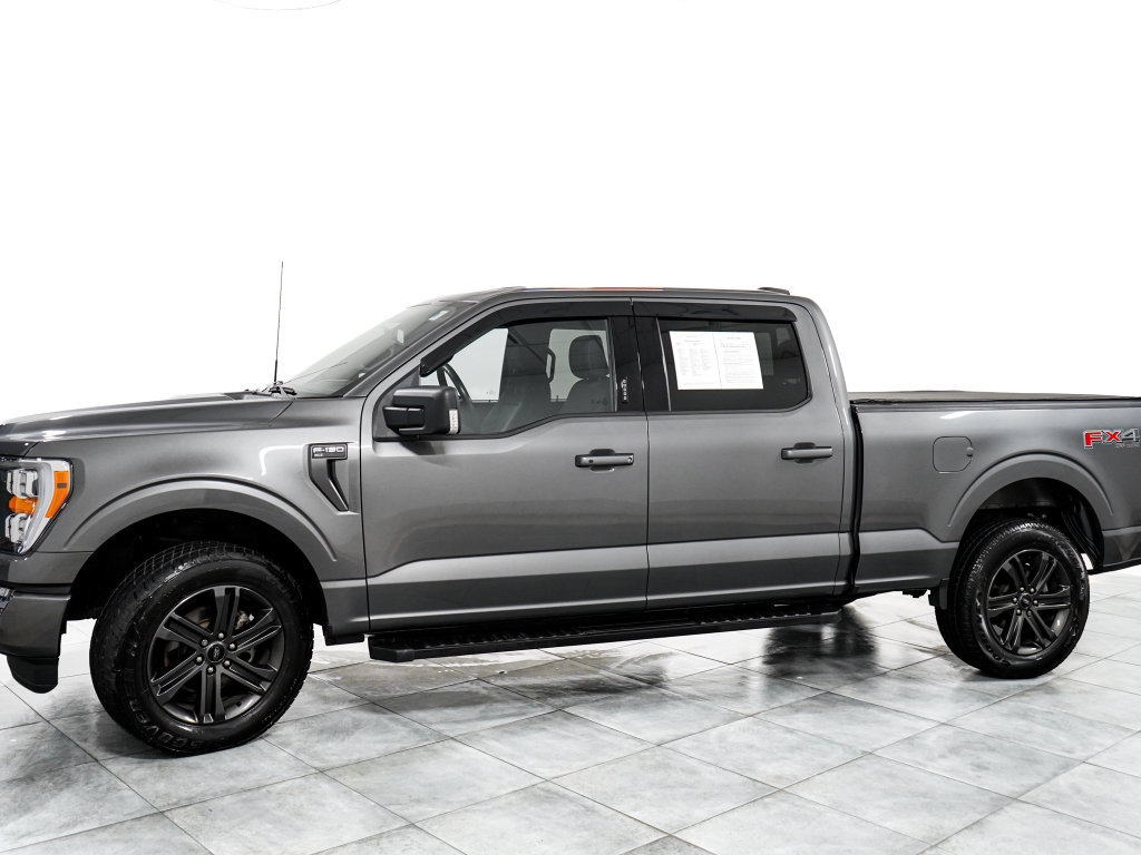Certified 2022 Ford F150 XLT w/ Equipment Group 302A High AWD/4WD image 4