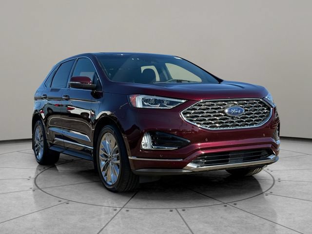 Certified 2020 Ford Edge Titanium w/ Equipment Group 301A AWD/4WD image 13