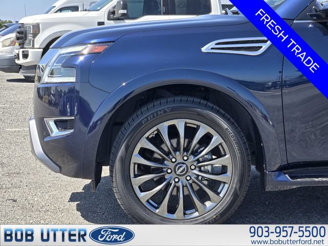 Used 2023 Nissan Armada Platinum w/ Cargo Package RWD image 10
