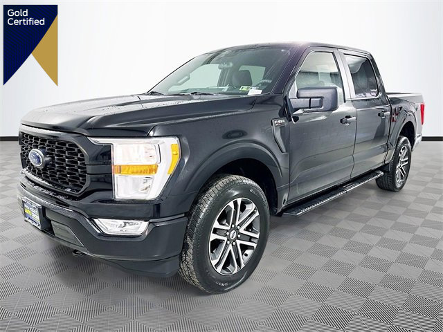Certified 2022 Ford F150 XL w/ STX Appearance Package