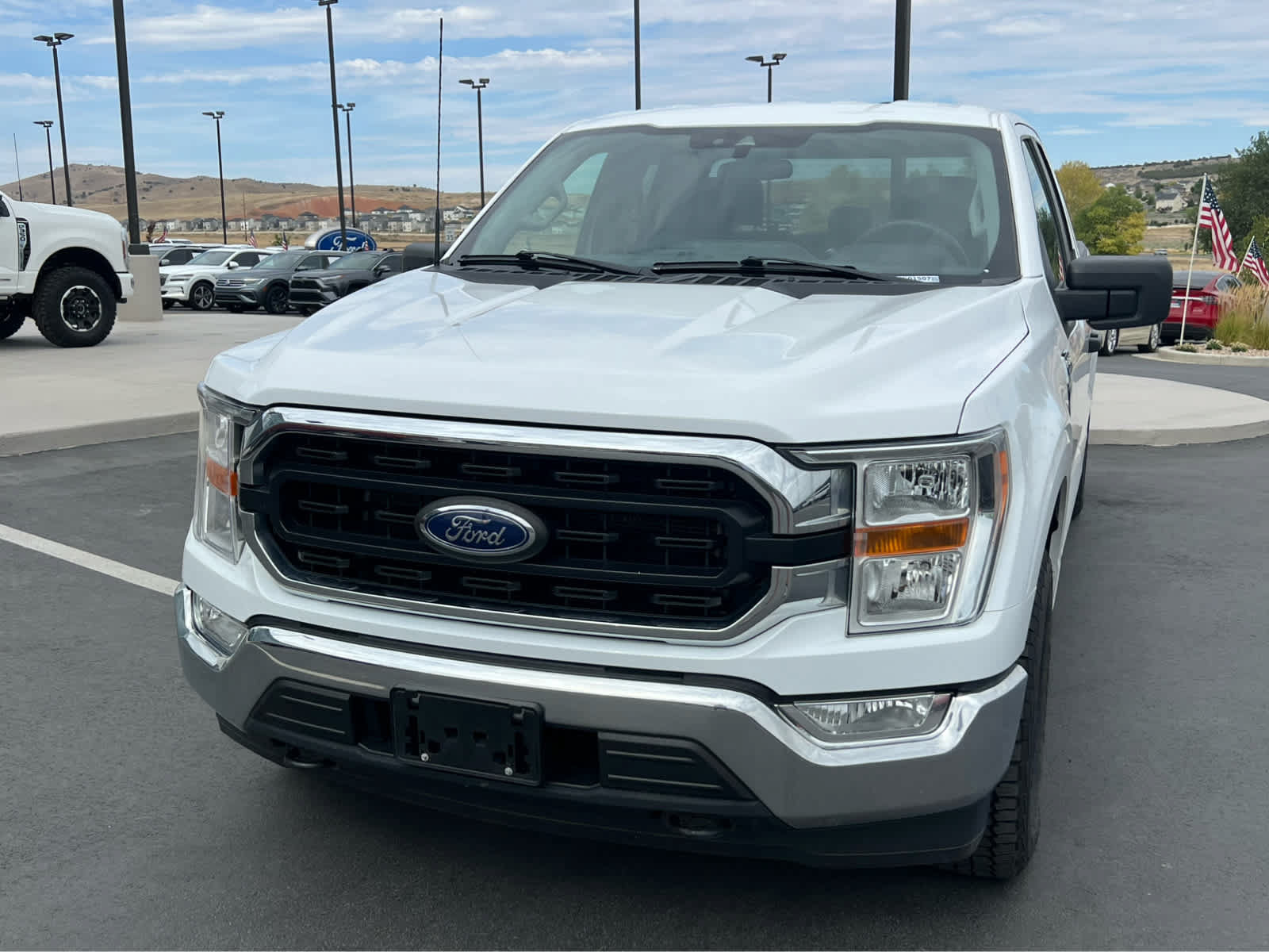 Certified 2022 Ford F150 XLT w/ Trailer Tow Package AWD/4WD image 2