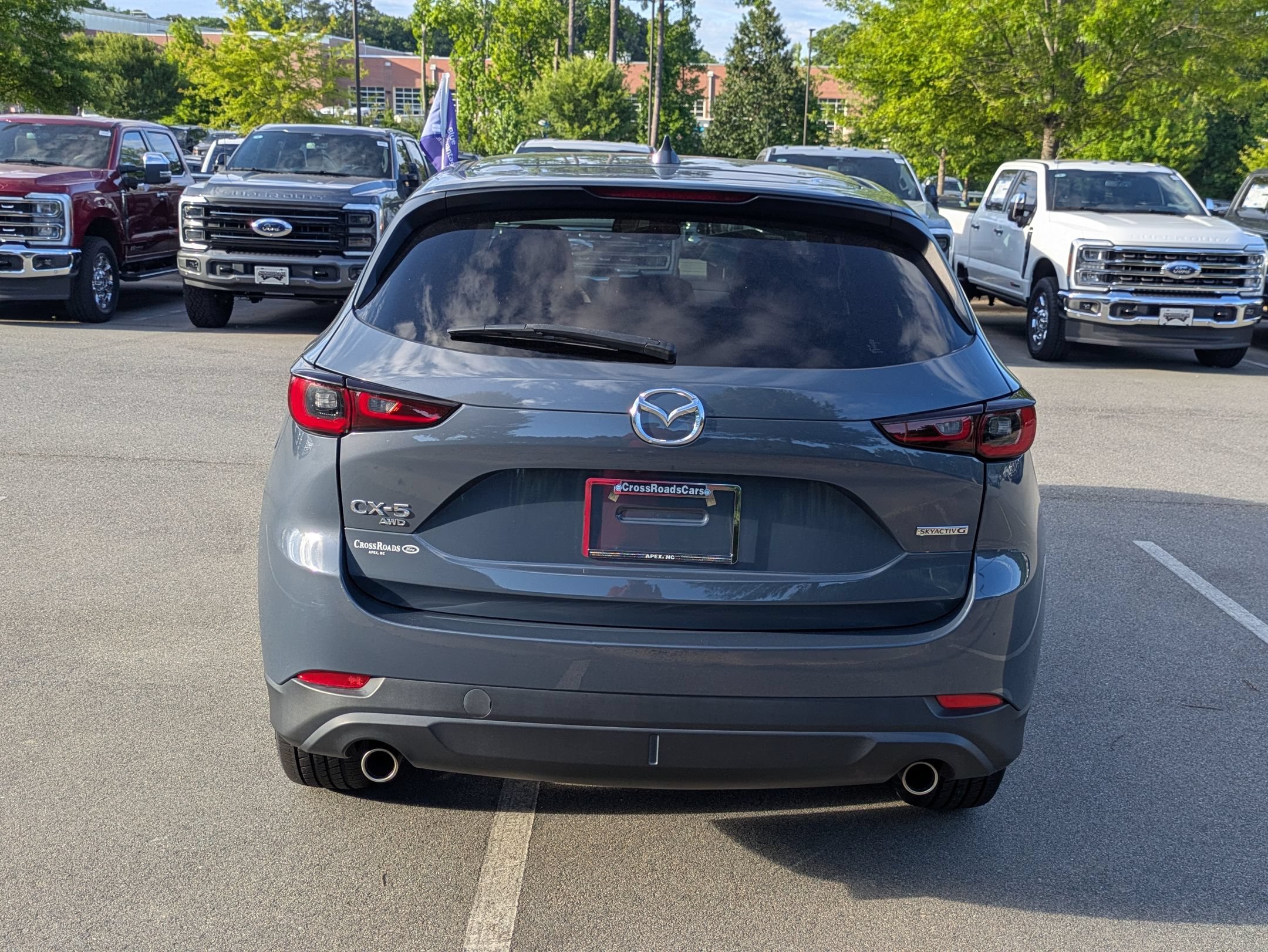 Used 2023 MAZDA CX-5 Carbon Edition AWD/4WD image 5