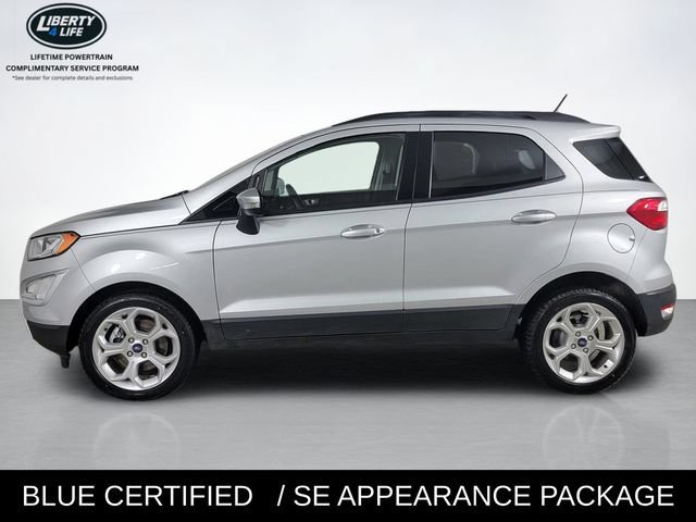 Certified 2021 Ford EcoSport SE w/ SE Appearance Package FWD image 6