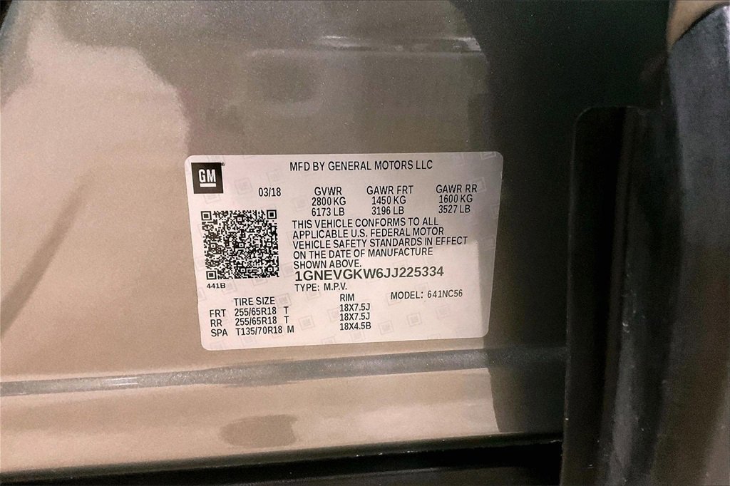 Used 2018 Chevrolet Traverse LT image 30