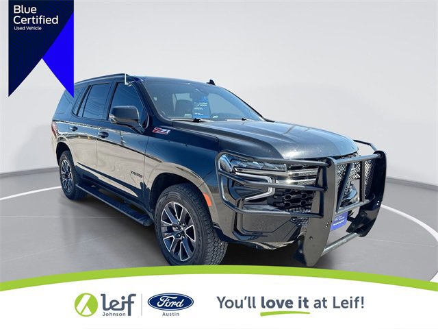Used 2021 Chevrolet Tahoe Z71 w/ Z71 Signature Package