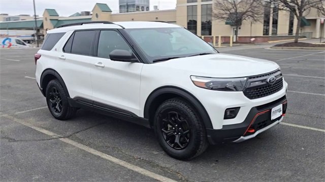 Certified 2023 Ford Explorer Timberline image 8