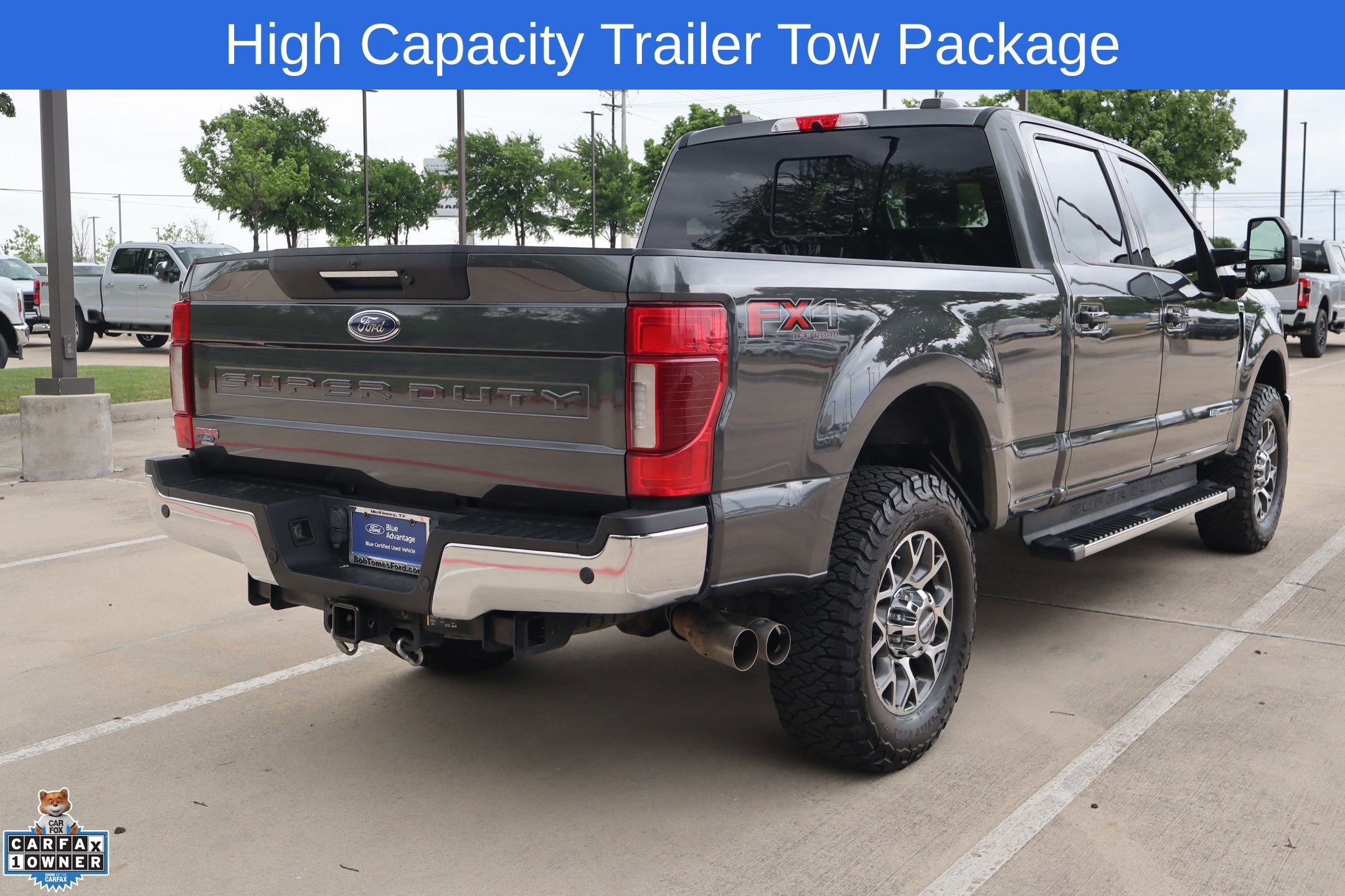 Certified 2020 Ford F250 Lariat w/ Lariat Ultimate Package image 9