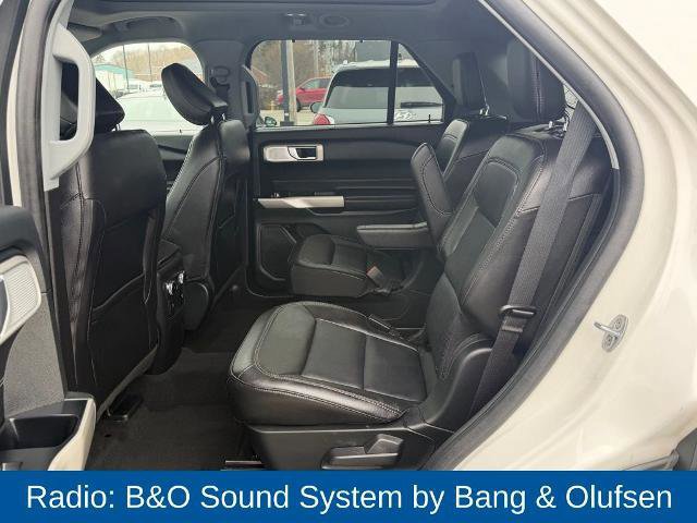 Certified 2023 Ford Explorer Limited w/ Limited Technology Package image 20