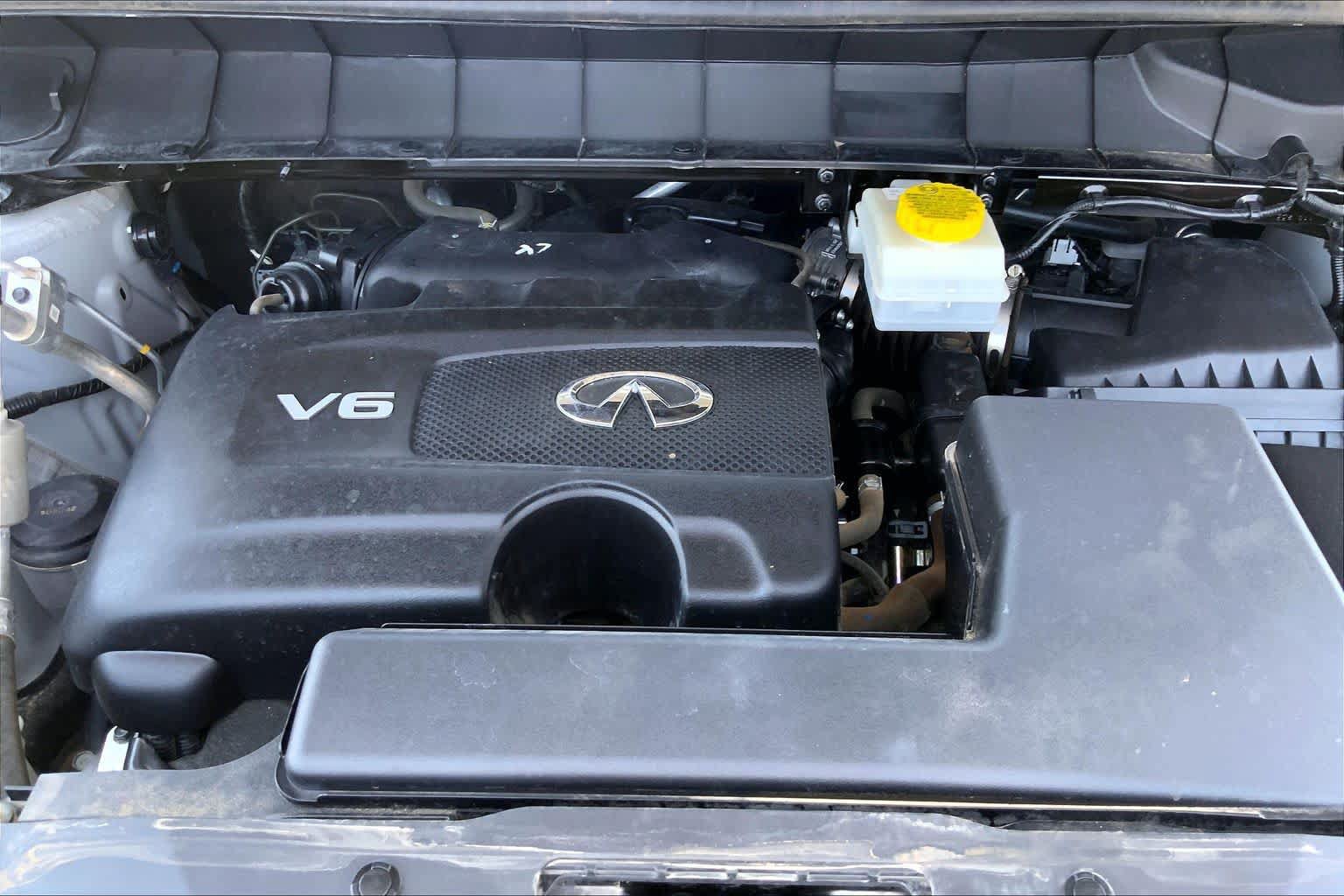 Used 2023 INFINITI QX60 Pure FWD image 32