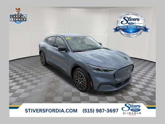 Certified 2024 Ford Mustang Mach-E Premium