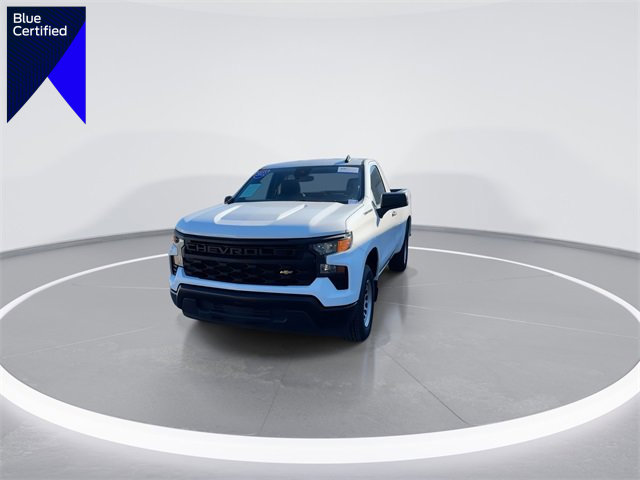 Used 2022 Chevrolet Silverado 1500 W/T w/ WT Value Package image 1