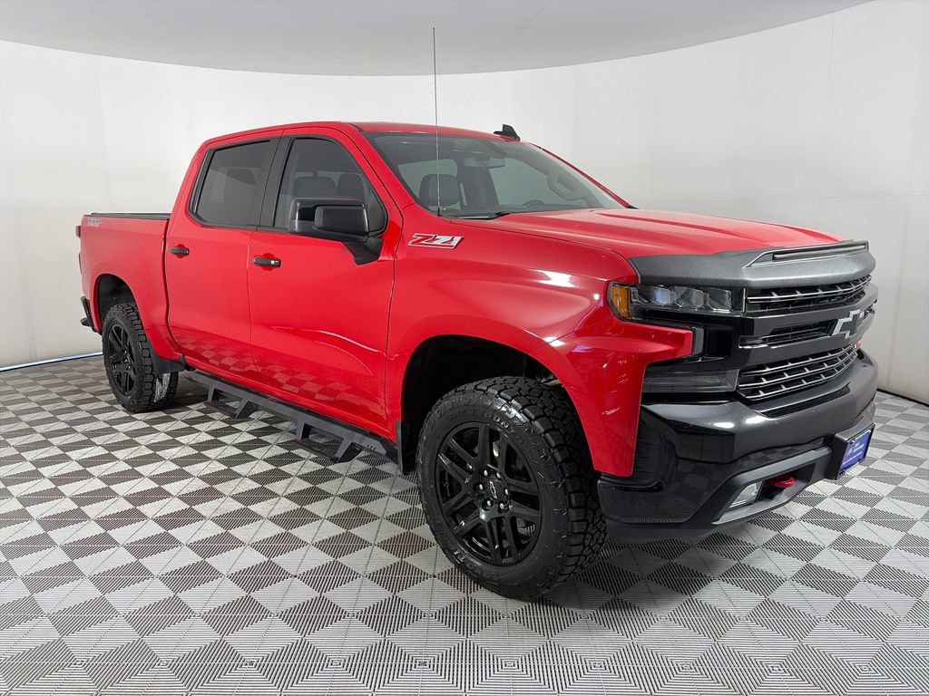 Used 2021 Chevrolet Silverado 1500 LT Trail Boss w/ Convenience Package II