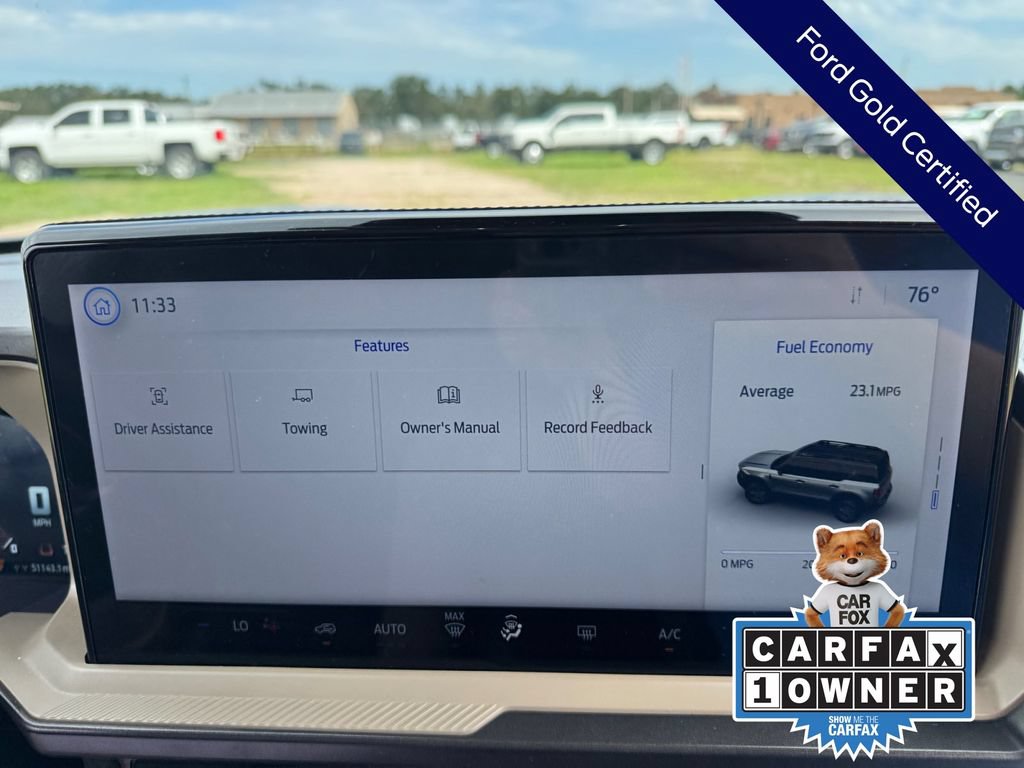 Certified 2025 Ford Bronco Sport Big Bend AWD/4WD image 24