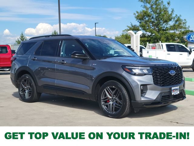 Certified 2025 Ford Explorer ST-Line w/ ST-Line Street Pack
