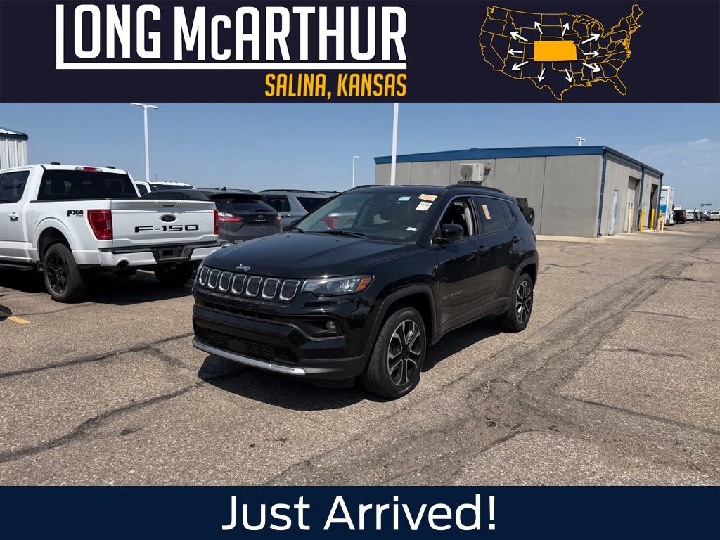 Used 2022 Jeep Compass Limited AWD/4WD image 1