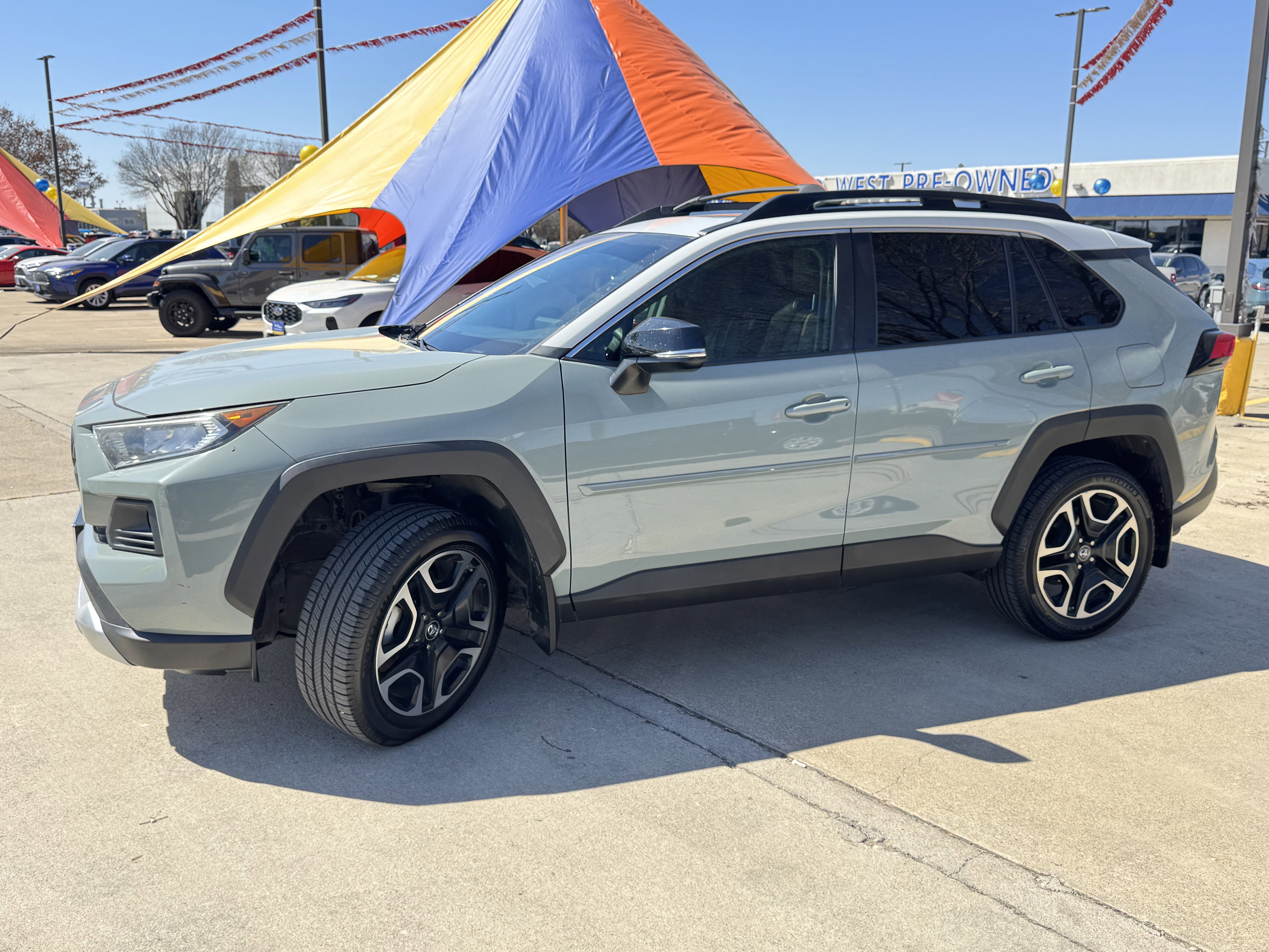Used 2019 Toyota RAV4 Adventure image 8