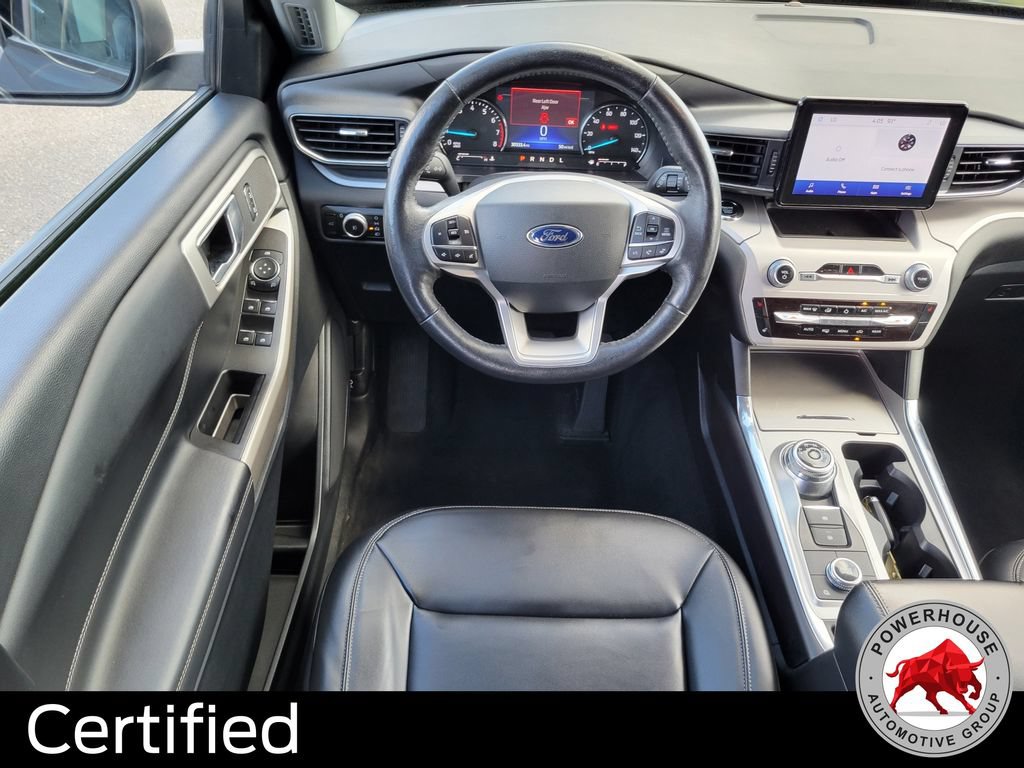 Certified 2023 Ford Explorer XLT w/ Equipment Group 202A AWD/4WD image 21