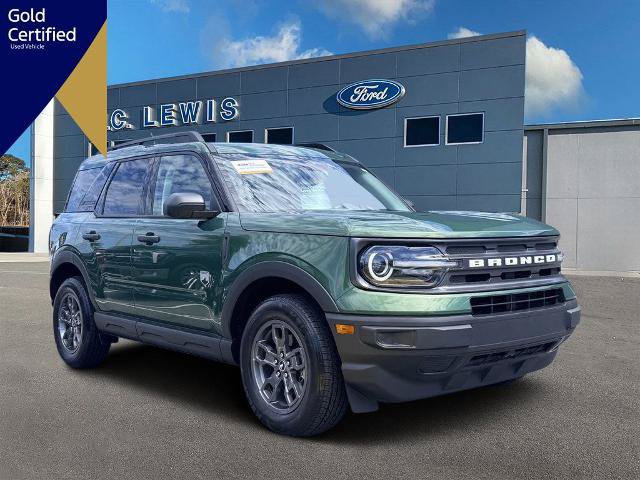 Certified 2024 Ford Bronco Sport Big Bend