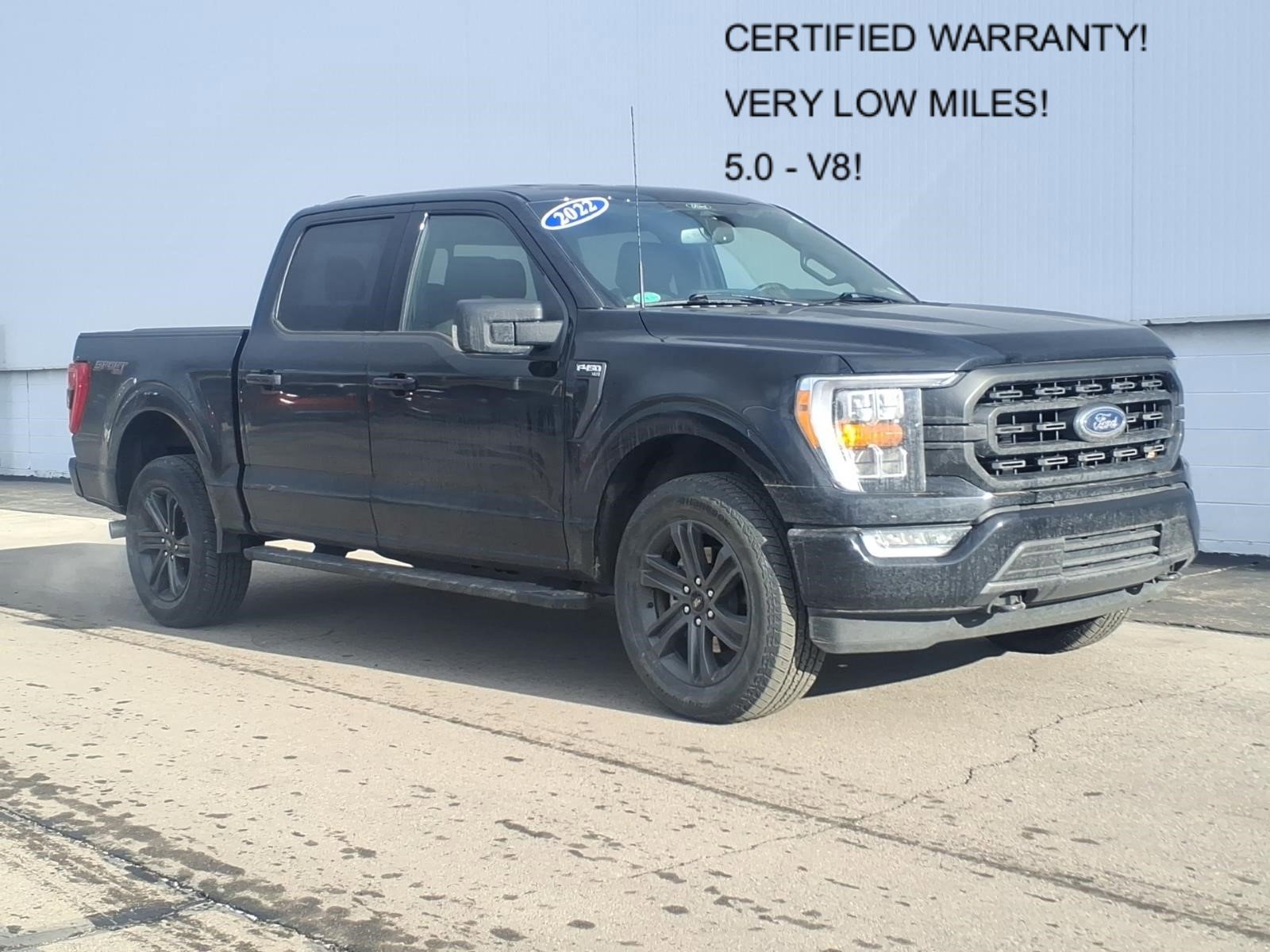 Certified 2022 Ford F150 XLT w/ Equipment Group 302A High image 5