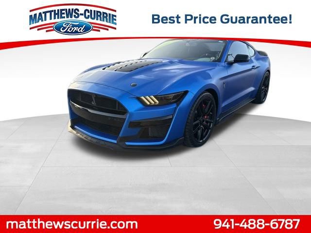 Certified 2020 Ford Mustang Shelby GT500 w/ Technology Package