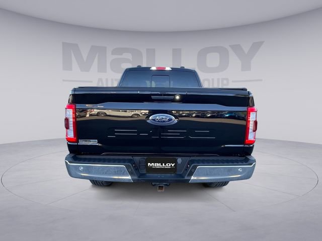 Certified 2023 Ford F150 Lariat w/ Equipment Group 502A High AWD/4WD image 4