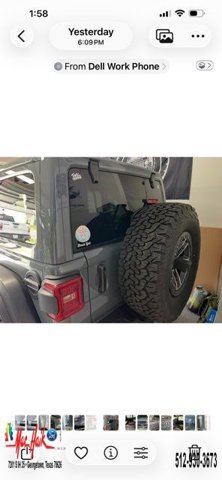 Used 2025 Jeep Wrangler Unlimited Rubicon w/ XTREMEE 35" Tire Package AWD/4WD image 1