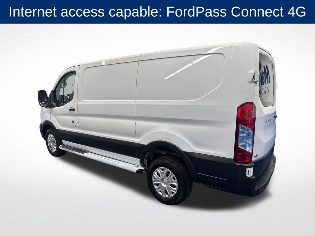 Certified 2025 Ford Transit 250 Low Roof w/ Exterior Upgrade Package RWD image 3