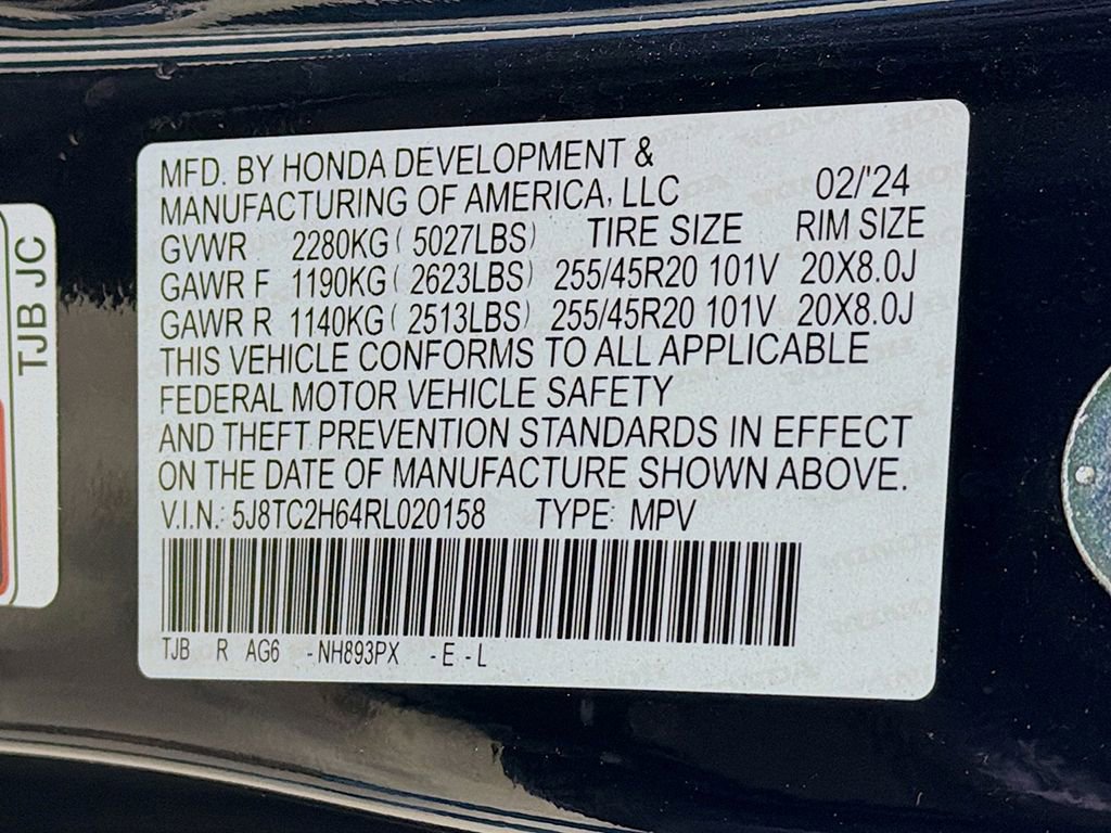 Used 2024 Acura RDX A-Spec AWD/4WD image 38