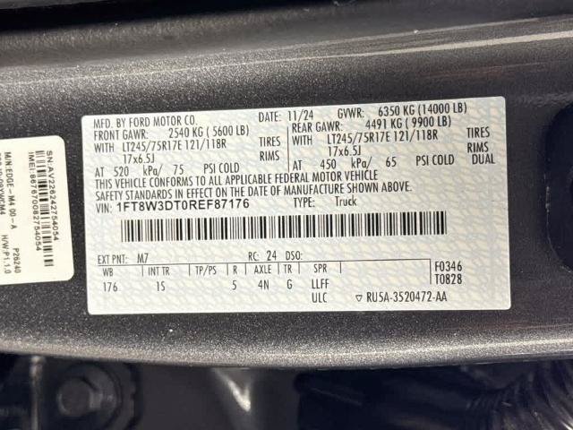 Certified 2024 Ford F350 XL w/ XL Driver Assist Package AWD/4WD image 22