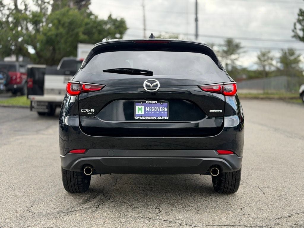 Used 2023 MAZDA CX-5 AWD 2.5 S w/ Premium Package image 5