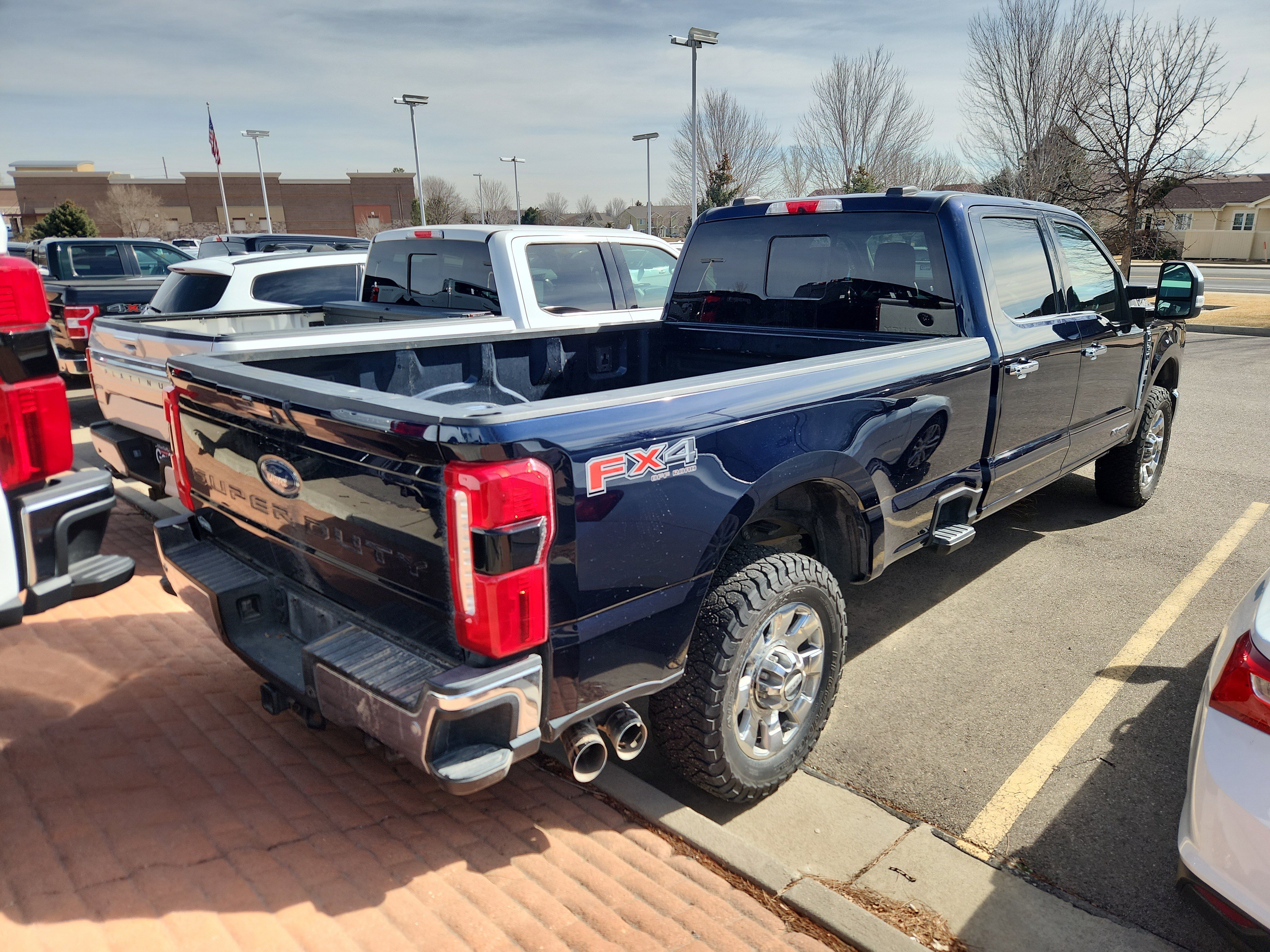 Certified 2024 Ford F350 Lariat w/ Lariat Ultimate Package image 4