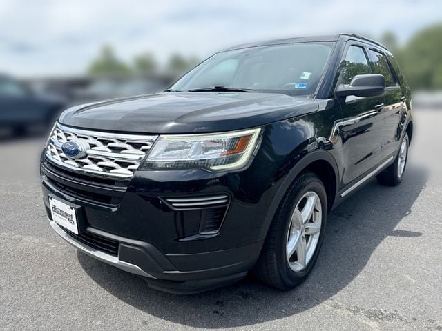 Certified 2018 Ford Explorer XLT
