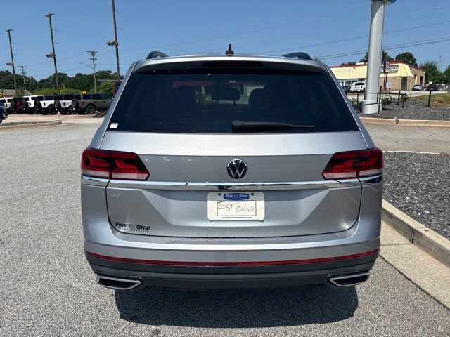 Used 2022 Volkswagen Atlas SE FWD image 7