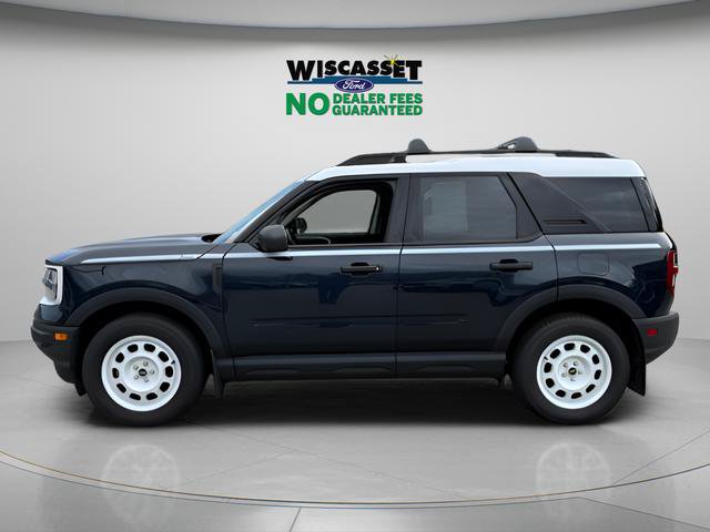 Certified 2023 Ford Bronco Sport Heritage w/ Heritage Convenience Package AWD/4WD image 2