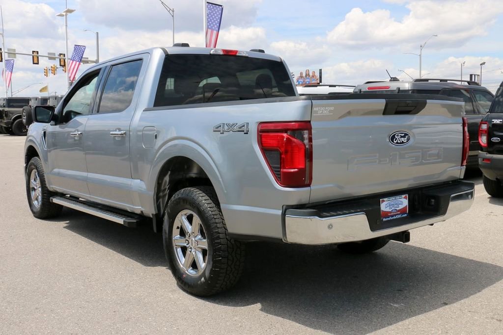 Certified 2025 Ford F150 XLT w/ Equipment Group 301A Standard AWD/4WD image 7
