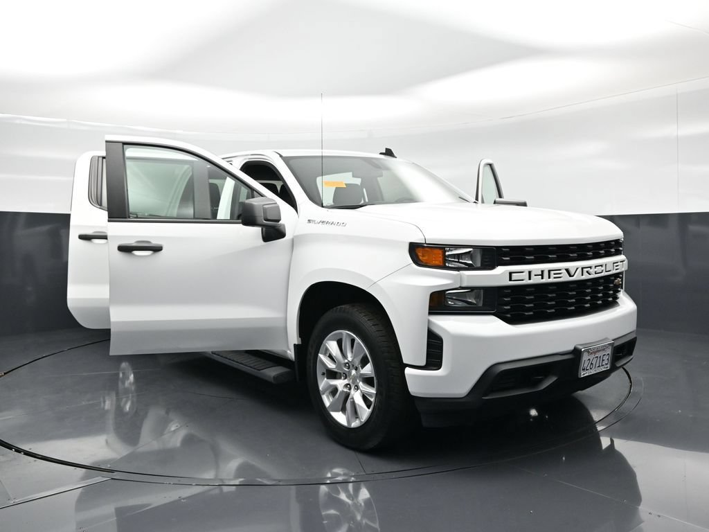 Used 2021 Chevrolet Silverado 1500 Custom RWD image 26