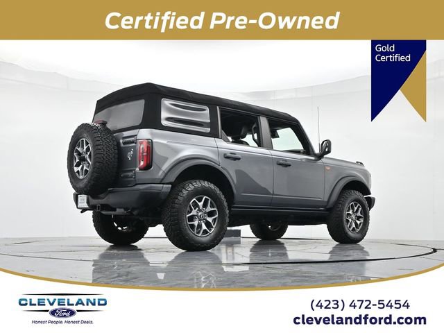Certified 2023 Ford Bronco Badlands image 27
