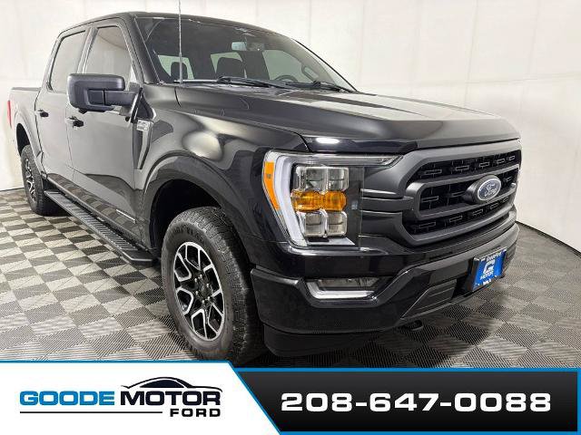 Certified 2023 Ford F150 XLT w/ Equipment Group 302A High AWD/4WD image 2