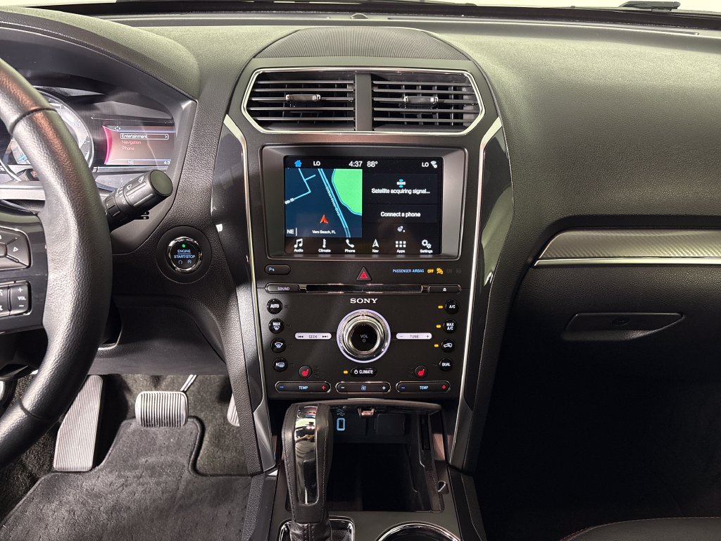 Certified 2018 Ford Explorer Sport w/ Ford Safe & Smart Package AWD/4WD image 30