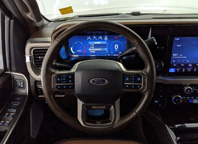 Certified 2025 Ford F350 King Ranch w/ FX4 Off-Road Package AWD/4WD image 10
