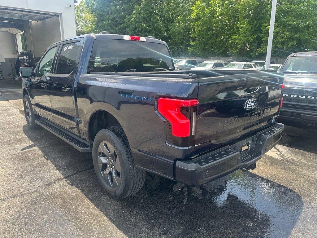 Certified 2025 Ford F150 Lightning Flash AWD/4WD image 7