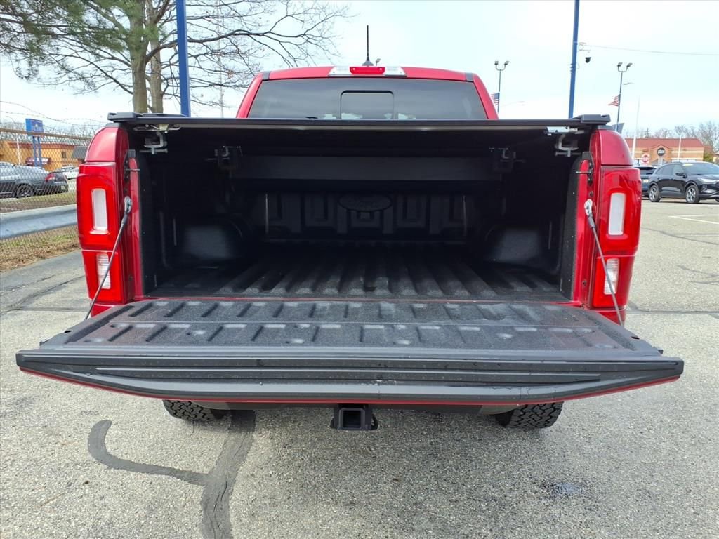 Certified 2021 Ford Ranger Lariat w/ Tremor Off-Road Package image 10