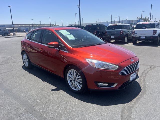 Certified 2018 Ford Focus Titanium FWD image 3