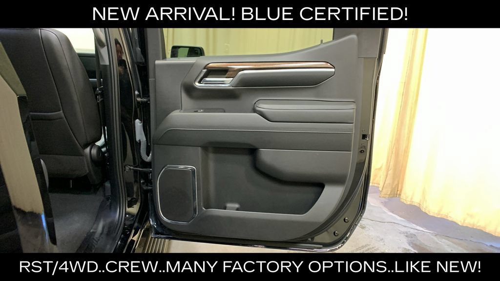 Used 2024 Chevrolet Silverado 1500 RST w/ Convenience Package II AWD/4WD image 14