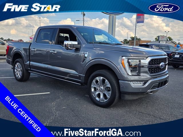 Certified 2021 Ford F150 Platinum w/ Equipment Group 701A High