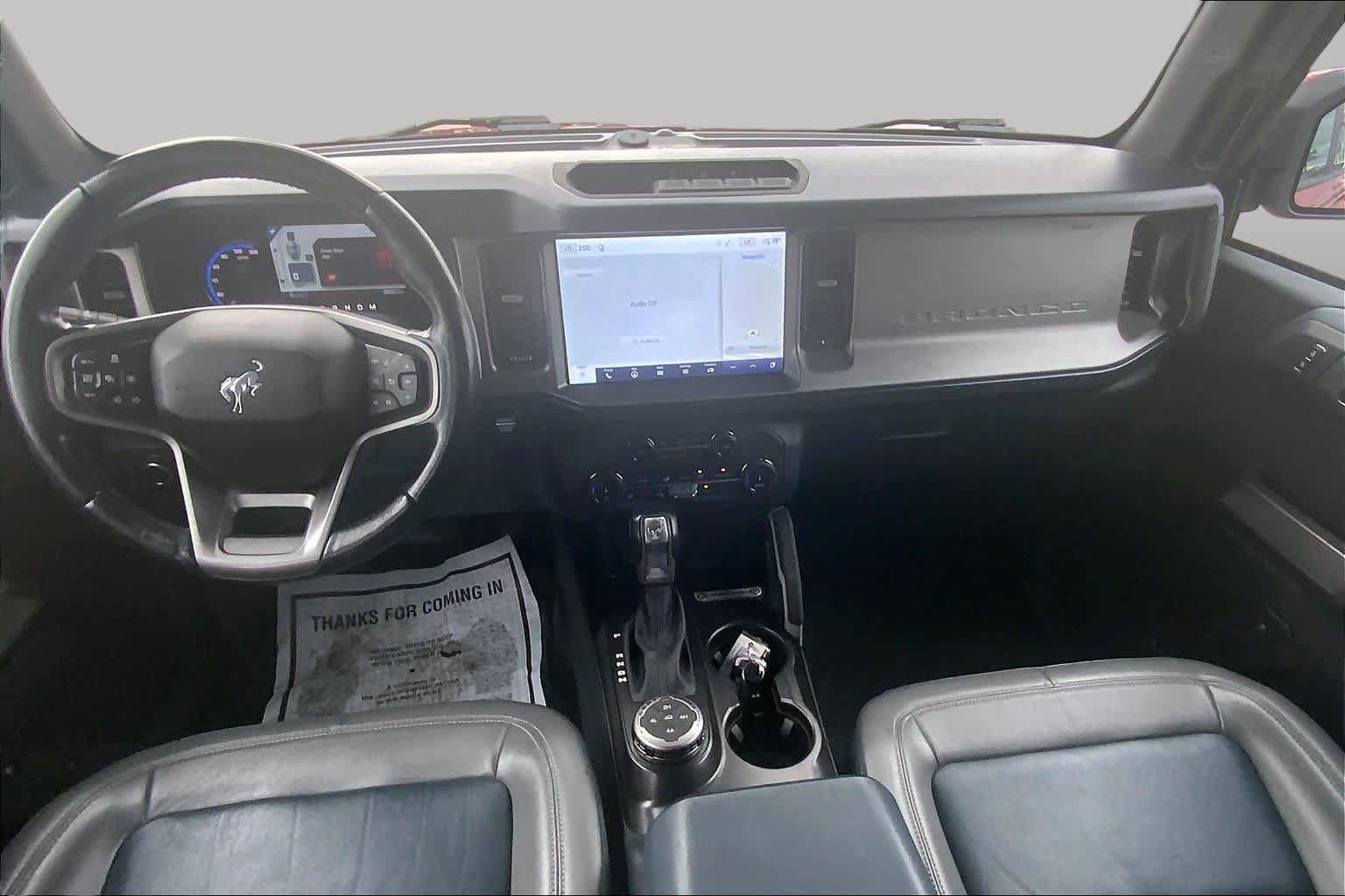 Certified 2022 Ford Bronco Outer Banks AWD/4WD image 16