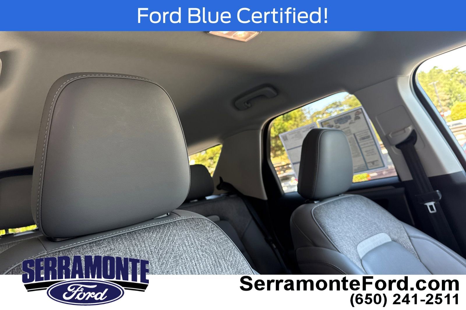 Certified 2025 Ford Bronco Sport Badlands AWD/4WD image 20