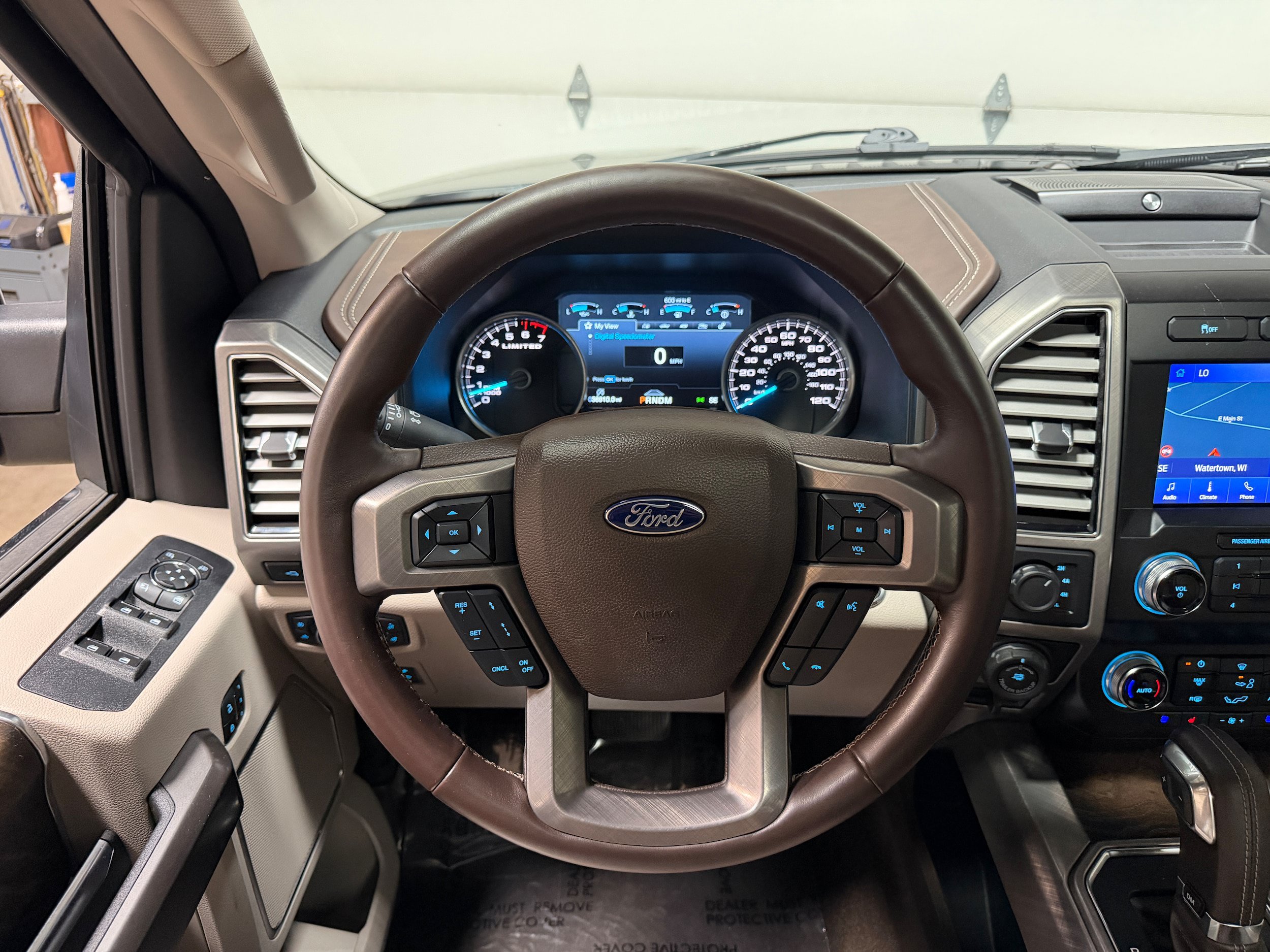 Certified 2019 Ford F150 Limited w/ Trailer Tow Package AWD/4WD image 17