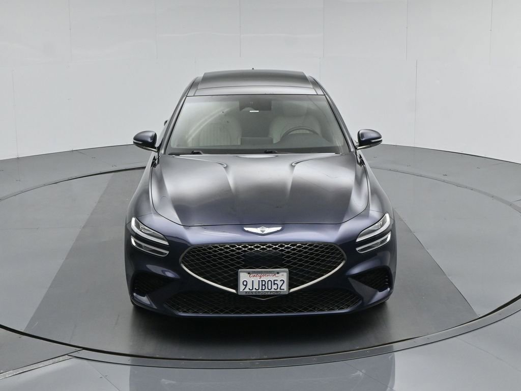 Used 2023 Genesis G70 3.3T w/ Sport Advanced Package RWD image 45